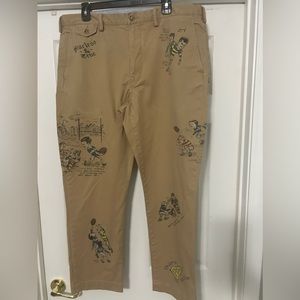 Ralph Lauren Polo Men Chino Pants Size 40X30